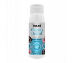 On line Fruity Shot sprchový gél Classy Donut 400 ml