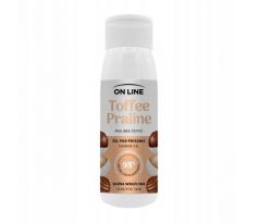 On line Fruity Shot sprchový gél Toffee Praline 400 ml