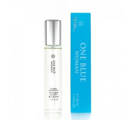 Global Cosmetics 042 ONE BLUE WOMAN parfumovaná voda dámska 33 ml