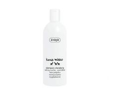 Ziaja Kozie mlieko Posilňujúci šampón s keratínom pre suché a poškodené vlasy 400ml