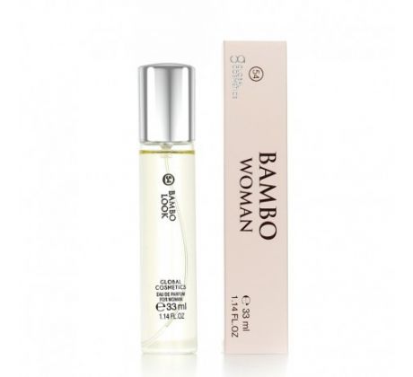 Global Cosmetics 054 BAMBO WOMAN parfumovaná voda dámska 33 ml