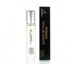 Global Cosmetics 058 WOMAN FULL OF GUILTY parfumovaná voda dámska 33 ml