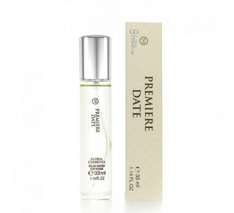 Global Cosmetics 059 PREMIERE DATE  parfumovaná voda dámska 33 ml