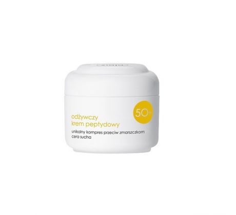Ziaja 50+ vyživujúci peptidový krém nočný 50ml
