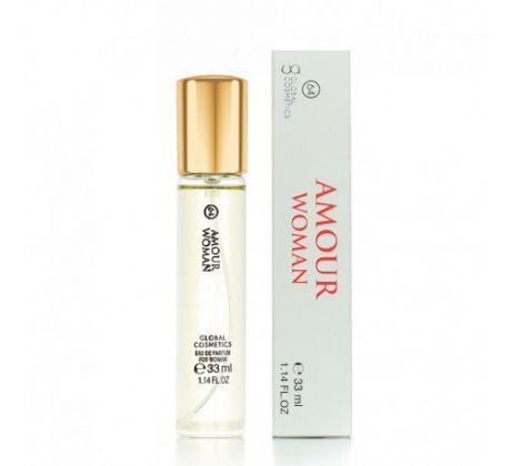 Global Cosmetics 064 AMOUR WOMAN parfumovaná voda dámska 33 ml