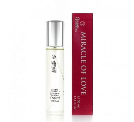 Global Cosmetics 073 MIRACLE LOVE parfumovaná voda dámska 33 ml