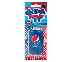 MTM Aroma Car Pepsi plechovka závesný osviežovač do auta