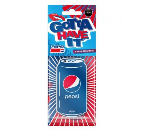 MTM Aroma Car Pepsi plechovka závesný osviežovač do auta