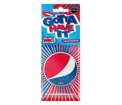 MTM Aroma Car Pepsi logo závesný osviežovač do auta