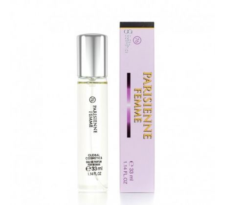 Global Cosmetics 076 PARISIENNE FEMME parfumovaná voda dámska 33 ml