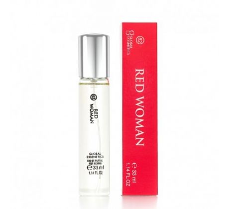 Global Cosmetics 082 RED WOMAN parfumovaná voda dámska 33 ml