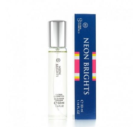 Global Cosmetics 085 NEON BRIGHTS parfumovaná voda dámska 33 ml