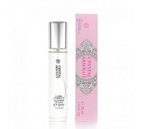 Global Cosmetics 087 CRYSTAL ABSOLUT parfumovaná voda dámska 33 ml