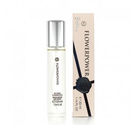 Global Cosmetics 090 FLOWEPOWER parfumovaná voda dámska 33 ml