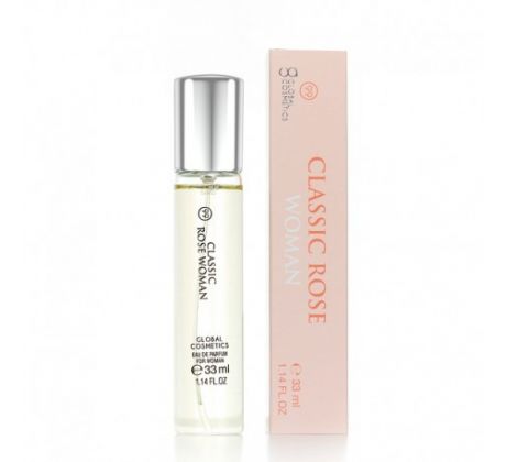 Global Cosmetics 099 CLASSIC ROSE WOMAN parfumovaná voda dámska 33 ml