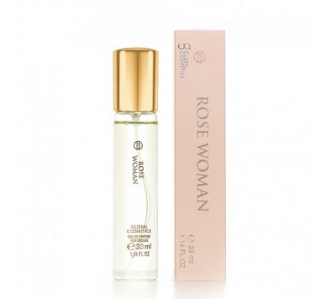 Global Cosmetics 203 ROSE WOMAN parfumovaná voda dámska 33 ml