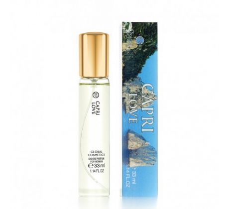 Global Cosmetics 207 CAPRI LOVE parfumovaná voda dámska 33 ml