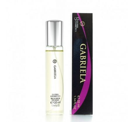 Global Cosmetics 210 GABRIELA parfumovaná voda dámska 33 ml