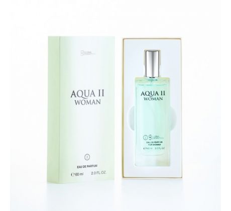 Global Cosmetics 002 Aqua II Woman parfumovaná voda dámska 60 ml