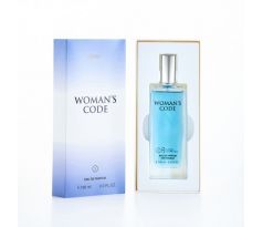 Global Cosmetics 003 WOMAN'S CODE parfumovaná voda dámska 60 ml