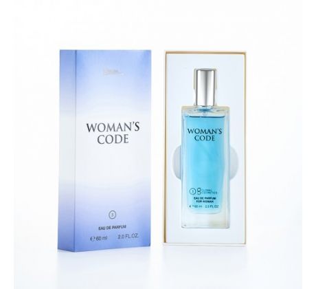 Global Cosmetics 003 WOMAN'S CODE parfumovaná voda dámska 60 ml
