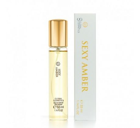 Global Cosmetics 220 SEXY AMBER parfumovaná voda dámska 33 ml