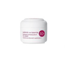 Ziaja Jazmín 50+ denný krém proti vráskam SPF 6 50 ml
