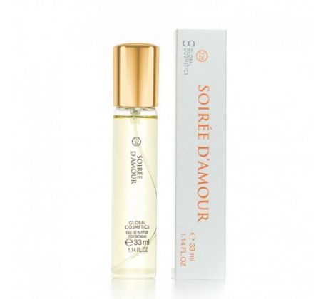 Global Cosmetics 226 SOIRÉE D'AMOUR parfumovaná voda dámska 33 ml