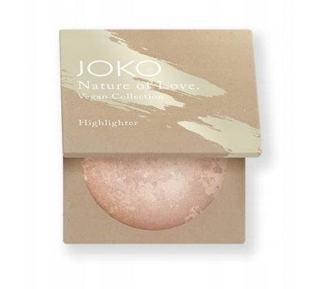 Joko Vegan Collection Rozjasňovač lisovaný 02 9g