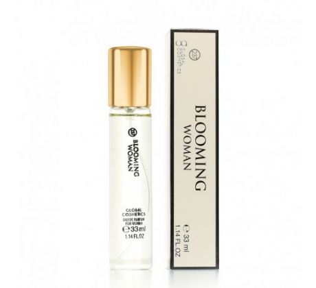 Global Cosmetics 237 BLOOMING WOMAN parfumovaná voda dámska 33 ml
