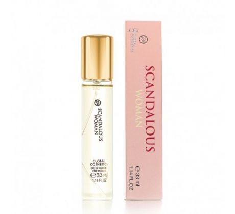 Global Cosmetics 239 SCANDALOUS WOMAN parfumovaná voda dámska 33 ml