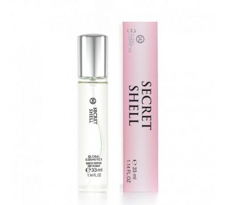 Global Cosmetics 242 SECRET SHELL parfumovaná voda dámska 33 ml