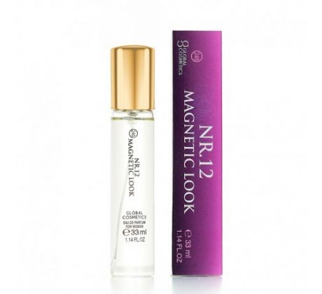 Global Cosmetics 248 NR.12 MAGNETIC LOOK parfumovaná voda dámska 33 ml