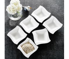 AMPARO sada misiek z porcelánu 320 ml 12ks