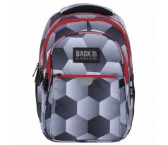 BackUp Školský batoh Model P52 Futbalová lopta