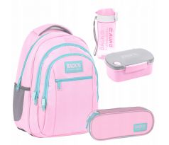 BackUp Pink Školská sada 4v1