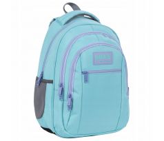 BackUp Školský batoh Model O38 Turquoise