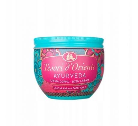 Tesori d'Oriente Ayurveda telový krém 300 ml