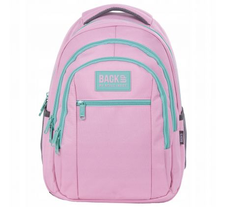 BackUp Školský batoh Model O36 Pink