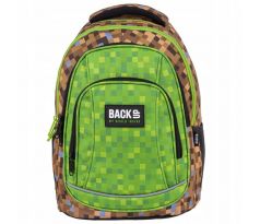 BackUp Školský batoh Model A68 Pixely
