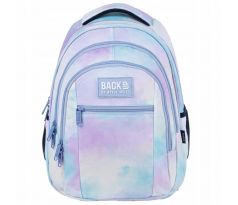 BackUp Školský batoh Model O80 Pastel