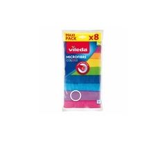 Vileda Univerzálna utierka z mikrovlákna 30cm x 30cm 8ks
