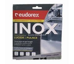 Eudorex Inox Utierka na čistenie nerezovej ocele 1 ks
