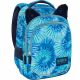 BackUp Školský batoh Model X22 Tye-dye Blue
