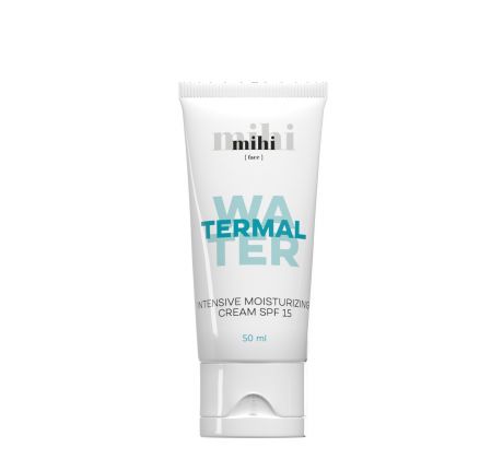 Mihi Termal Water Intenzívne zvlhčujúci pleťový denný krém SPF15 50 ml