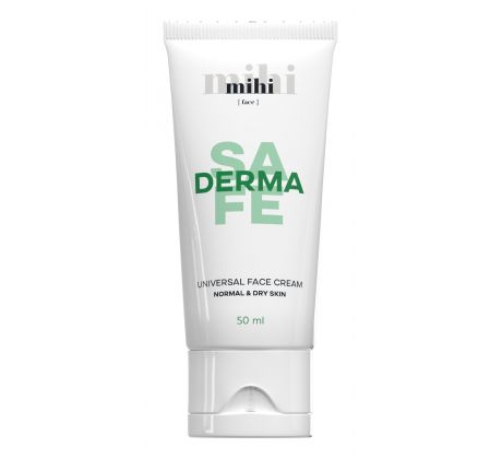 Mihi Derma Safe Pleťový denný-nočný krém na suchú a normálnu pleť 50ml