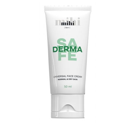 Mihi Derma Safe Pleťový denný-nočný krém na suchú a normálnu pleť 50ml