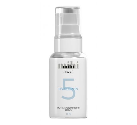 Mihi Hyaluron 5 Ultra-hydratačné pleťové sérum 30 ml