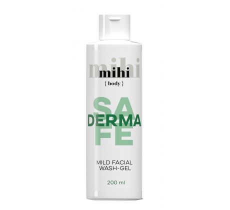 Mihi Derma Safe Jemný gél na čistenie pleti 200 ml