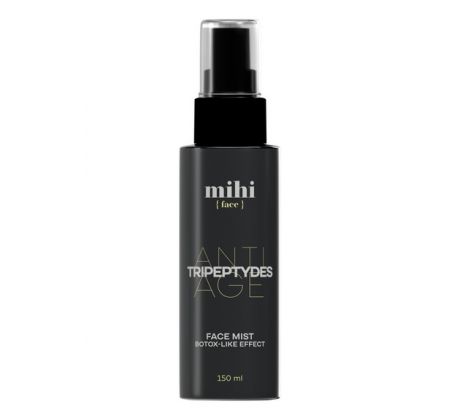 Mihi Anti Age Tripeptydes pleťová hmla botox-like effect 150 ml